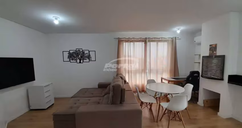 Apartamento mobiliado disponível para venda no ultimo andar no bairro vila nova – blumenau/sc.