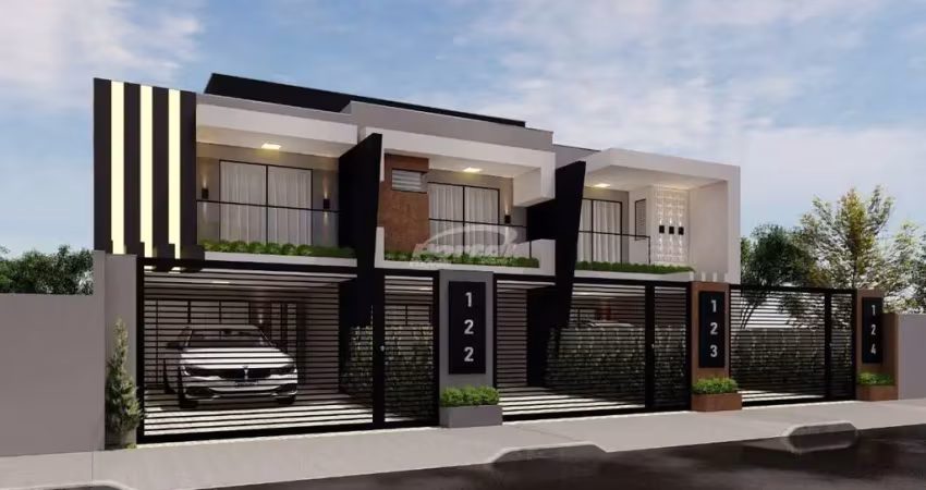 Casa alto padrão bairro da velha em construção 3 dormitórios sendo uma suíte