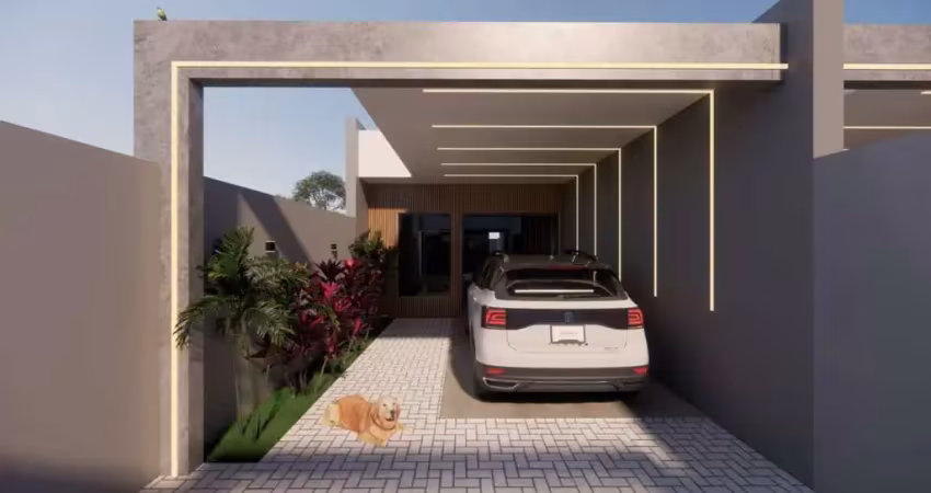 Casa para venda em fase de acabamento no bairro santa terezinha em gaspar!