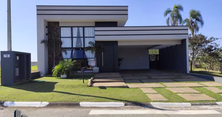 Condomínio Reserva Paineiras - Casa Alto Padrão térrea à venda em Vargem Grande Paulista/SP, no centro, Residencial Reserva Paineiras com 200m² a.c