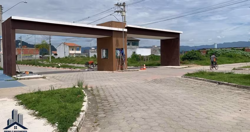 Portal dos Pássaros Caraguatatuba - Terreno à venda em Caraguatatuba/SP no Travessão no condomínio Portal dos Pássaros com 150m² , sendo 6x25 metros