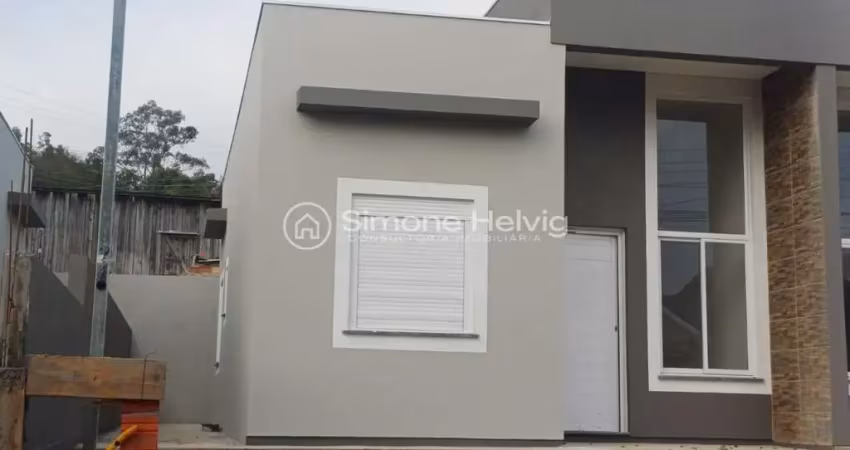 Casa com 2 quartos à venda na Waltornilo Hagel Maciel, 1, Morada da Colina, Guaíba