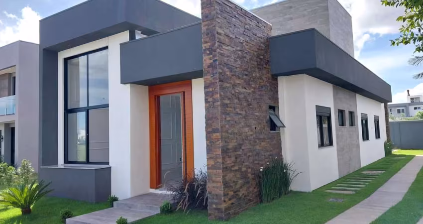 Casa em condomínio fechado com 3 quartos à venda na Avenida Frederico Warstat, 695, Sans Souci, Eldorado do Sul