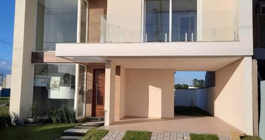 Casa em condomínio fechado com 3 quartos à venda na Avenida Frederico Warstat, 695, Sans Souci, Eldorado do Sul