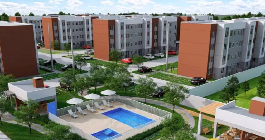 Apartamento com 2 quartos à venda na Rua São Geraldo, 1250, Alvorada, Guaíba