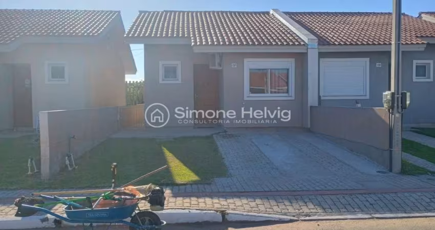 Casa em condomínio fechado com 2 quartos à venda na Vacaria, 151, Centro Novo, Eldorado do Sul