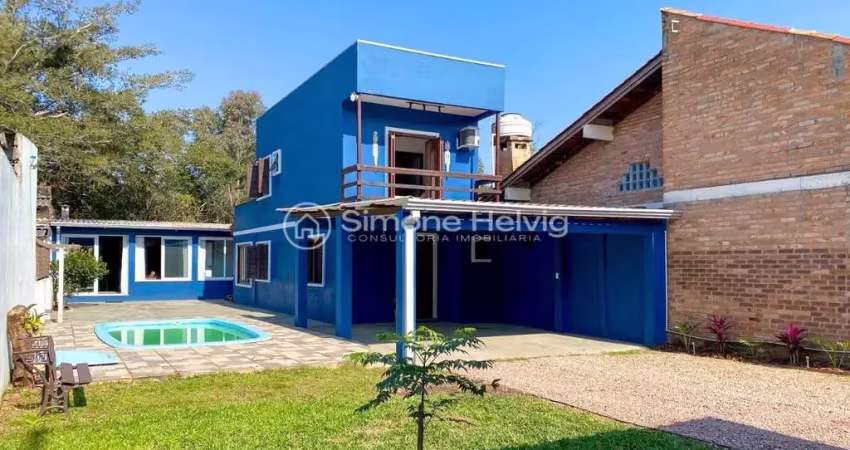 Casa com 2 quartos à venda na Mauro Mendes Totta, 184, Sans Souci, Eldorado do Sul