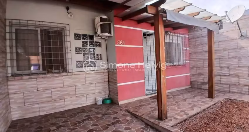 Casa em condomínio fechado com 2 quartos à venda na Rua Teixeirinha, 361, Jardim dos Lagos, Guaíba