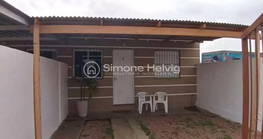 Casa com 2 quartos à venda na Luís Andriotti, 85, Jardim Iolanda, Guaíba