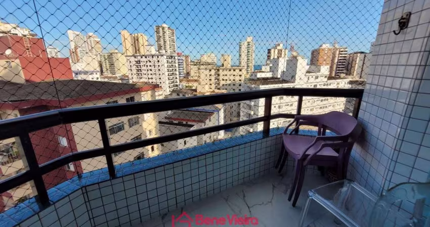 Apartamento com 2 dorms, Guilhermina, Praia Grande - R$ 700 mil, Cod: 2477