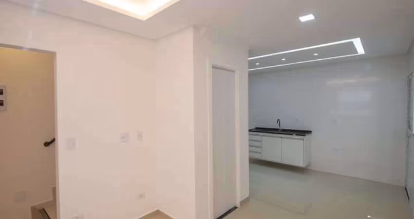Casa de Condomínio com 2 dorms, Melvi, Praia Grande - R$ 270 mil, Cod: 2907