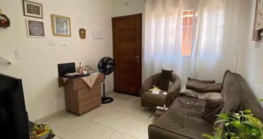 Sobrado de Condomínio com 2 dorms, Caiçara, Praia Grande - R$ 245 mil, Cod: 3056