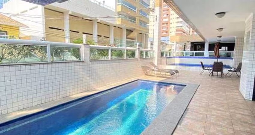 Apartamento com 2 dorms, Guilhermina, Praia Grande - R$ 650 mil, Cod: 3107
