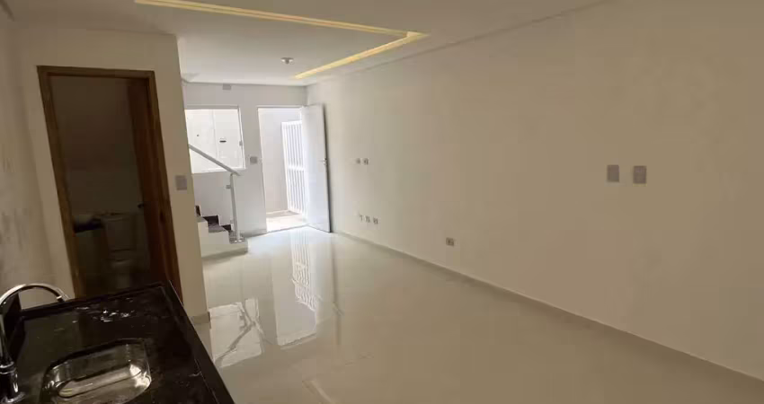 Casa de condomínio com 2 dorms, maracanã, praia grande - r$ 360 mil, cod: 3125