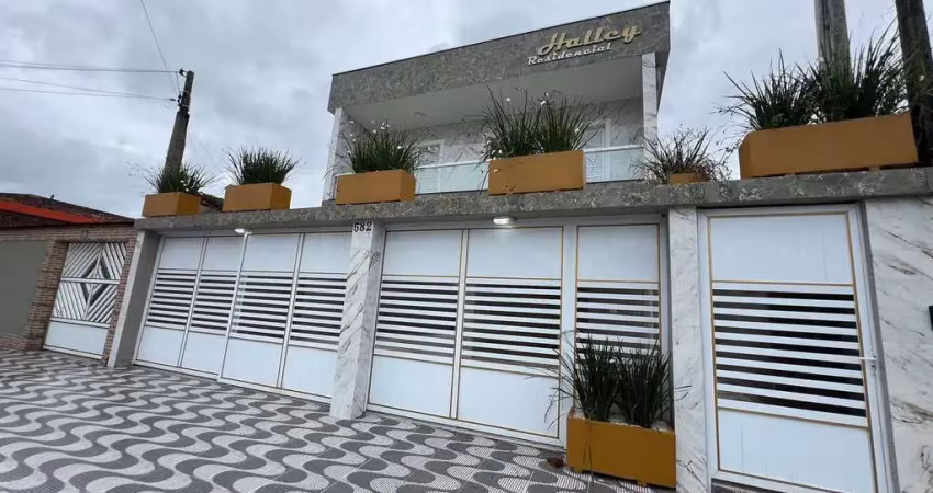 Casa de condomínio com 2 quartos, caiçara, praia grande - r$ 285 mil, cod: 3105
