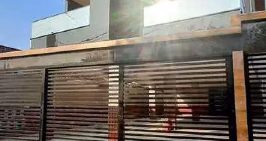 Sobrado de Condomínio com 2 quartos, Aviação, Praia Grande - R$ 340 mil, Cod: 3211