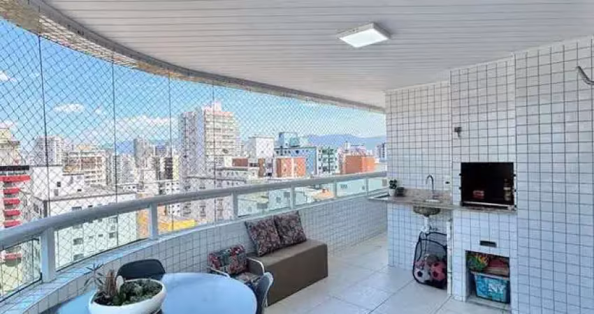 Apartamento com 3 quartos, guilhermina, praia grande - r$ 799 mil, cod: 3381