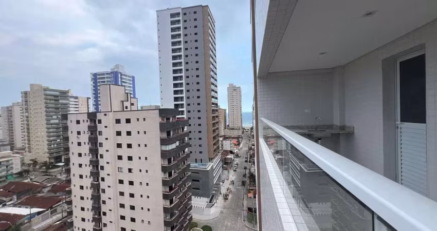 Apto Novo c/ Vista Mar na Praia Grande - R$ 485 mil, Cod: 3400