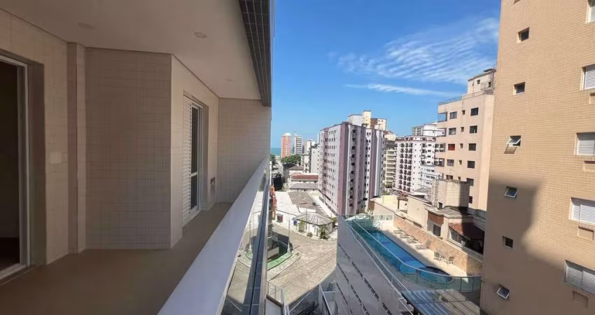 Apartamento com 1 quarto, Guilhermina, Praia Grande - R$ 464 mil, Cod: 3413