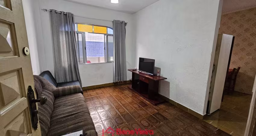 Apto 1 dorm 1º andar na Tupi Praia Grande - R$ 220 mil Cod:3419
