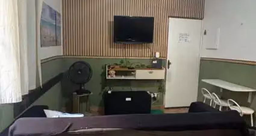 Kitnet com 1 quarto, caiçara, praia grande - r$ 190 mil, cod: 3428
