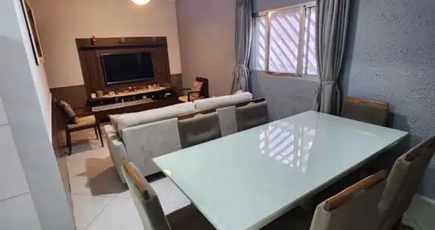 Casa com 3 quartos, maracanã, praia grande - r$ 800 mil, cod: 3498