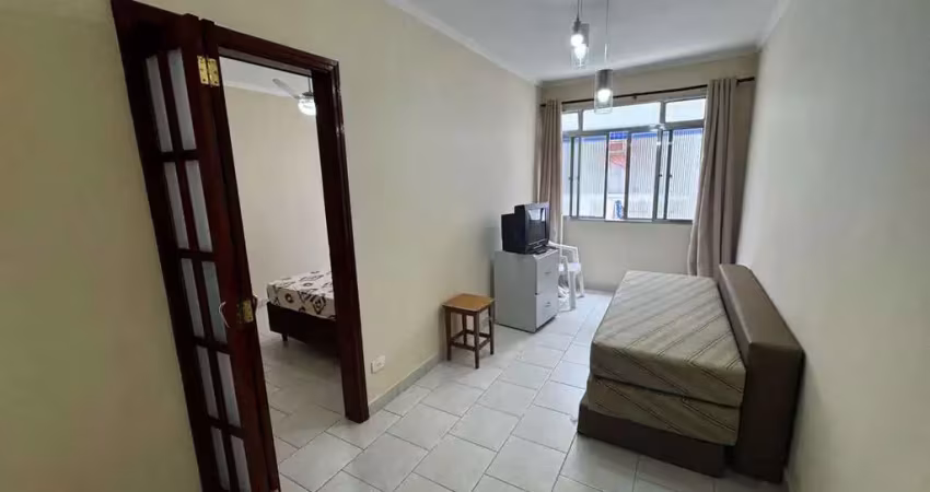 Apartamento com 1 quarto, Canto do Forte, Praia Grande - R$ 229 mil, Cod: 3512