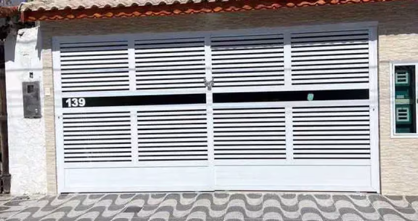 Casa com 2 quartos, Balneário Maracanã, Praia Grande - R$ 585 mil, Cod: 3579