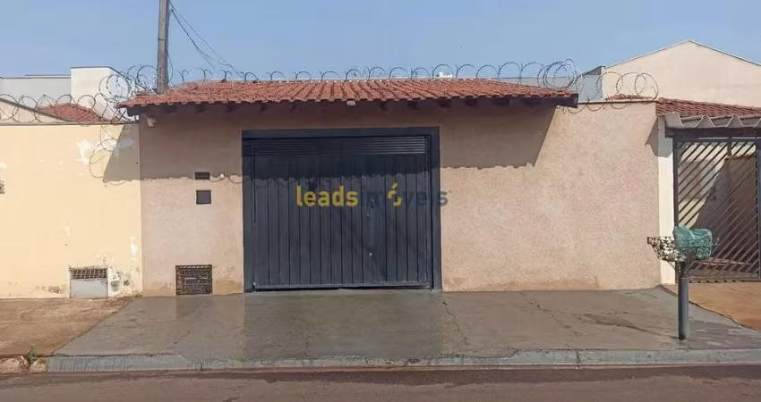 Casa para Venda em Ribeirão Preto, Residencial Parque dos Servidores, 2 dormitórios, 1 banheiro, 2 vagas