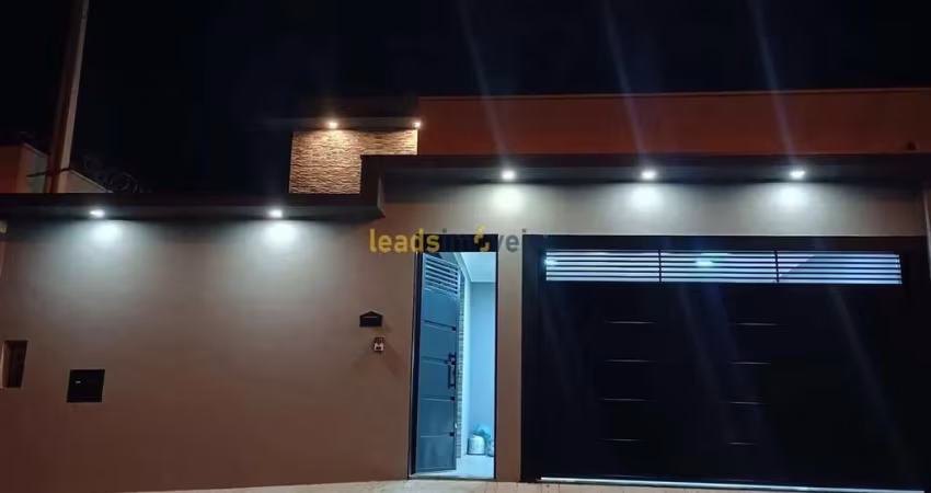 Casa para Venda em Ribeirão Preto, Bonfim Paulista, 3 dormitórios, 2 suítes, 3 banheiros, 2 vagas