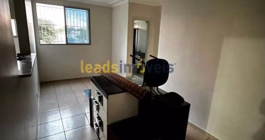 Apartamento para Venda em Ribeirão Preto, Jardim Paulistano, 2 dormitórios, 1 banheiro, 1 vaga