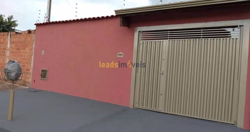 Casa para Venda em Jardinópolis, Jardim Santa Fé, 2 dormitórios, 1 suíte, 2 banheiros, 2 vagas
