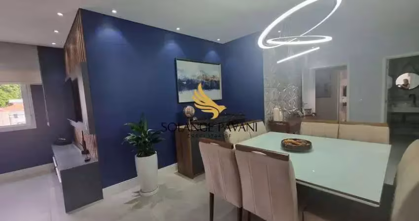 Apartamento alto padrão em jardim ana maria, jundiaí/sp