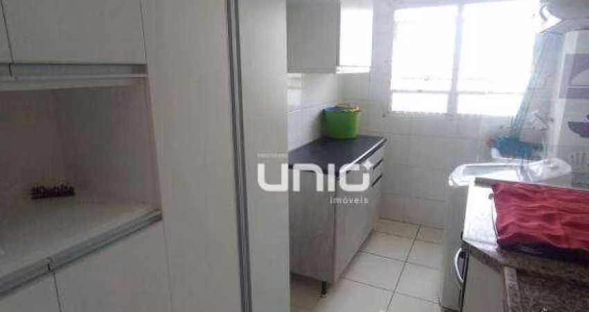 Apartamento com 2 dormitórios, 56 m² - venda por R$ 260.000,00 ou aluguel por R$ 1.899,06/mês - Jardim Nova Iguaçu - Piracicaba/SP