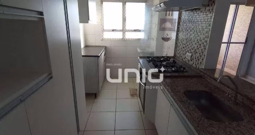 Apartamento com 2 dormitórios, 56 m² - venda por r$ 260.000,00 ou aluguel por r$ 1.649,06/mês - jardim nova iguaçu - piracicaba/sp
