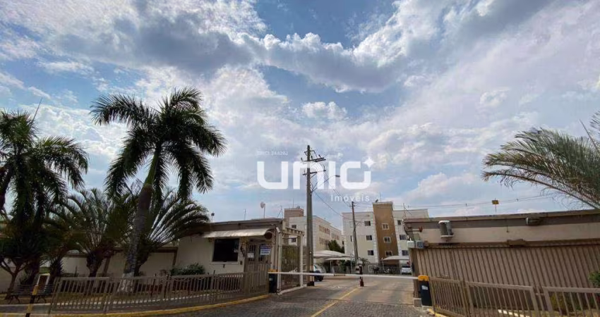 Apartamento com 2 dormitórios à venda, 45 m² por R$ 160.000,00 - Piracicamirim - Piracicaba/SP