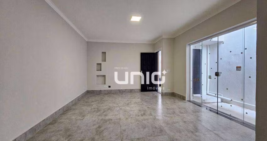Casa com 4 dormitórios para alugar, 182 m² por R$ 6.698,00/mês - Alto - Piracicaba/SP
