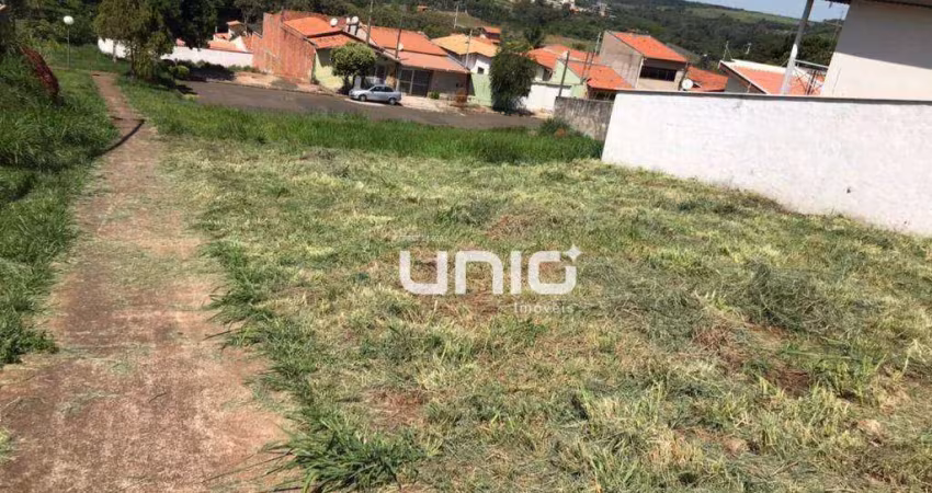 Terreno à venda, 322 m² por R$ 240.000,00 - Santa Rosa - Piracicaba/SP