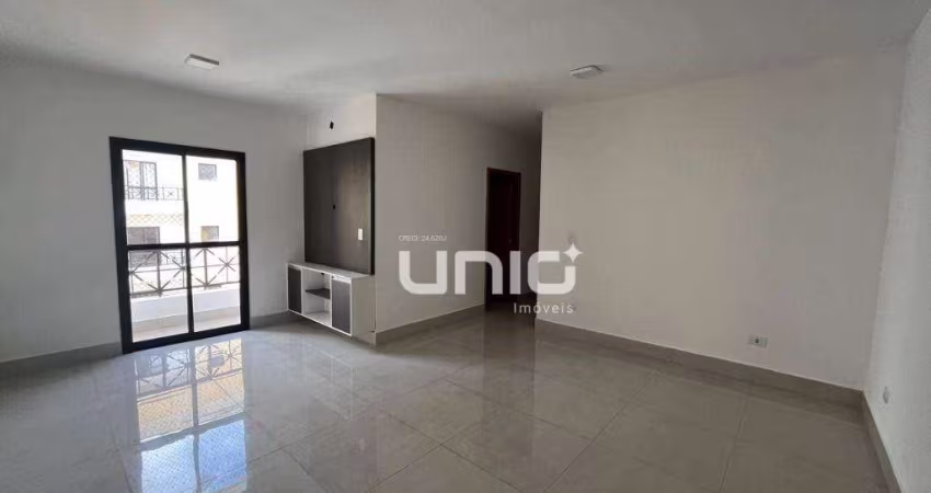 Apartamento com 3 dormitórios para alugar, 88 m² por R$ 3.437,41/mês - Nova América - Piracicaba/SP