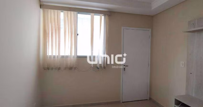 Apartamento no Resiencial Patrícia à venda, 60 m² por R$ 180.000 - Nova América - Piracicaba/SP
