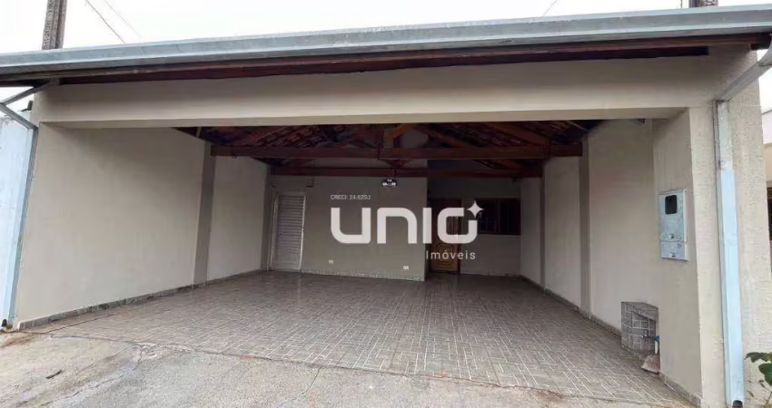 Casa com 3 dormitórios para alugar, 131 m² por r$ 3.000,00/mês - parque taquaral - piracicaba/sp