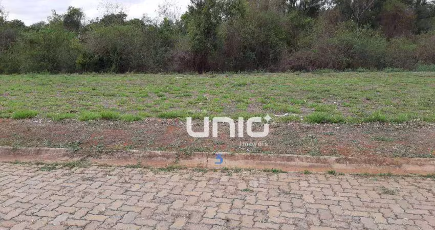 Terreno à venda, 286 m² por r$ 290.000,00 - água branca - piracicaba/sp