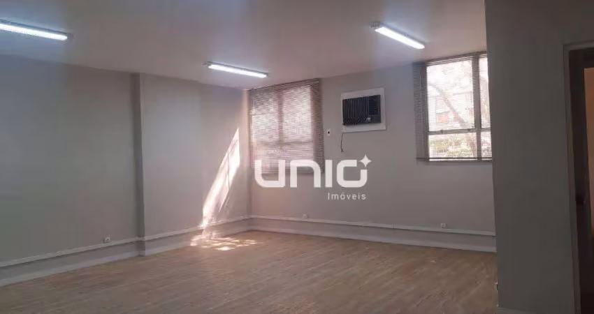 Sala para alugar, 40 m² por r$ 2.220,00/mês - alto - piracicaba/sp