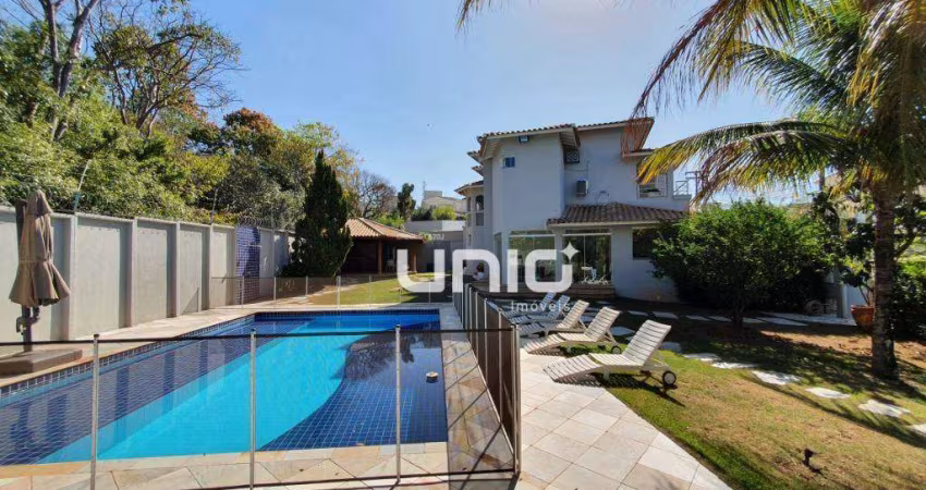 Casa com 4 dormitórios, 350 m² - venda por R$ 2.000.000,00 ou aluguel por R$ 12.460,00/mês - Terras de Piracicaba - Piracicaba/SP