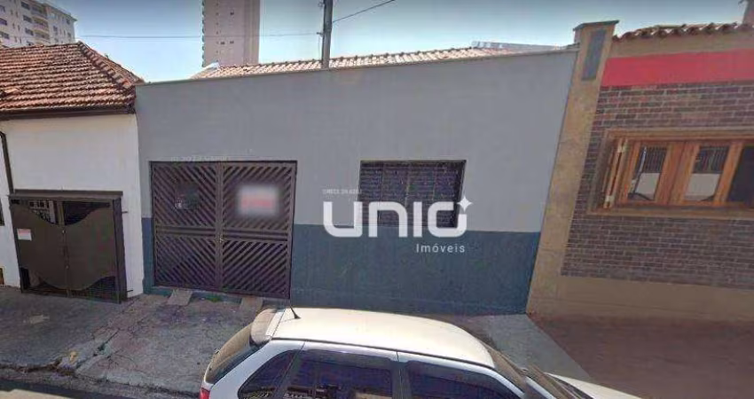 Casa com 2 dormitórios para alugar, 70 m² por R$ 2.630,65/mês - Alto - Piracicaba/SP