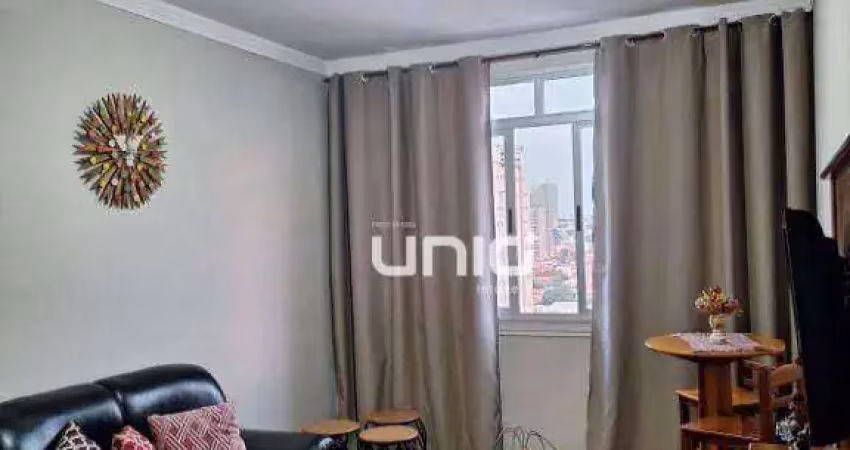 Apartamento com 2 dormitórios à venda, 84 m² por r$ 180.000,00 - centro - piracicaba/sp