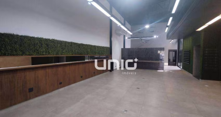 Salão, 183 m² - venda por R$ 2.800.000,00 ou aluguel por R$ 20.308,88/mês - Paulista - Piracicaba/SP