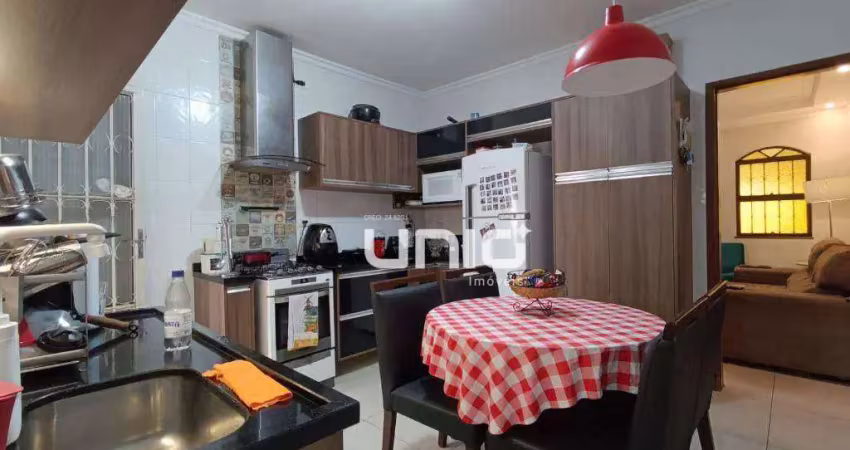 Casa com 2 dormitórios à venda, 126 m² por R$ 350.000,00 - Vila Fátima - Piracicaba/SP