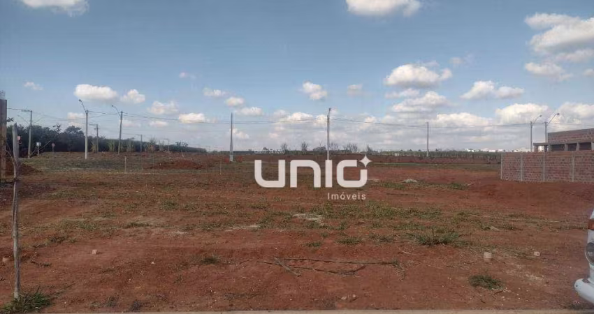 Terreno à venda, 175 m² por R$ 95.000,00 - Santo Antonio - Saltinho/SP