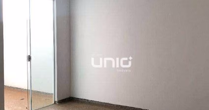 Sala para alugar, 16 m² por R$ 875,00/mês - Jardim São Paulo - Piracicaba/SP